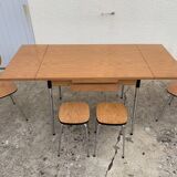 Formica tublac table 1970