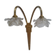 Wall light double art deco