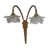 Wall light double art deco