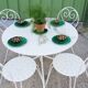 Salon de jardin en fer forgé