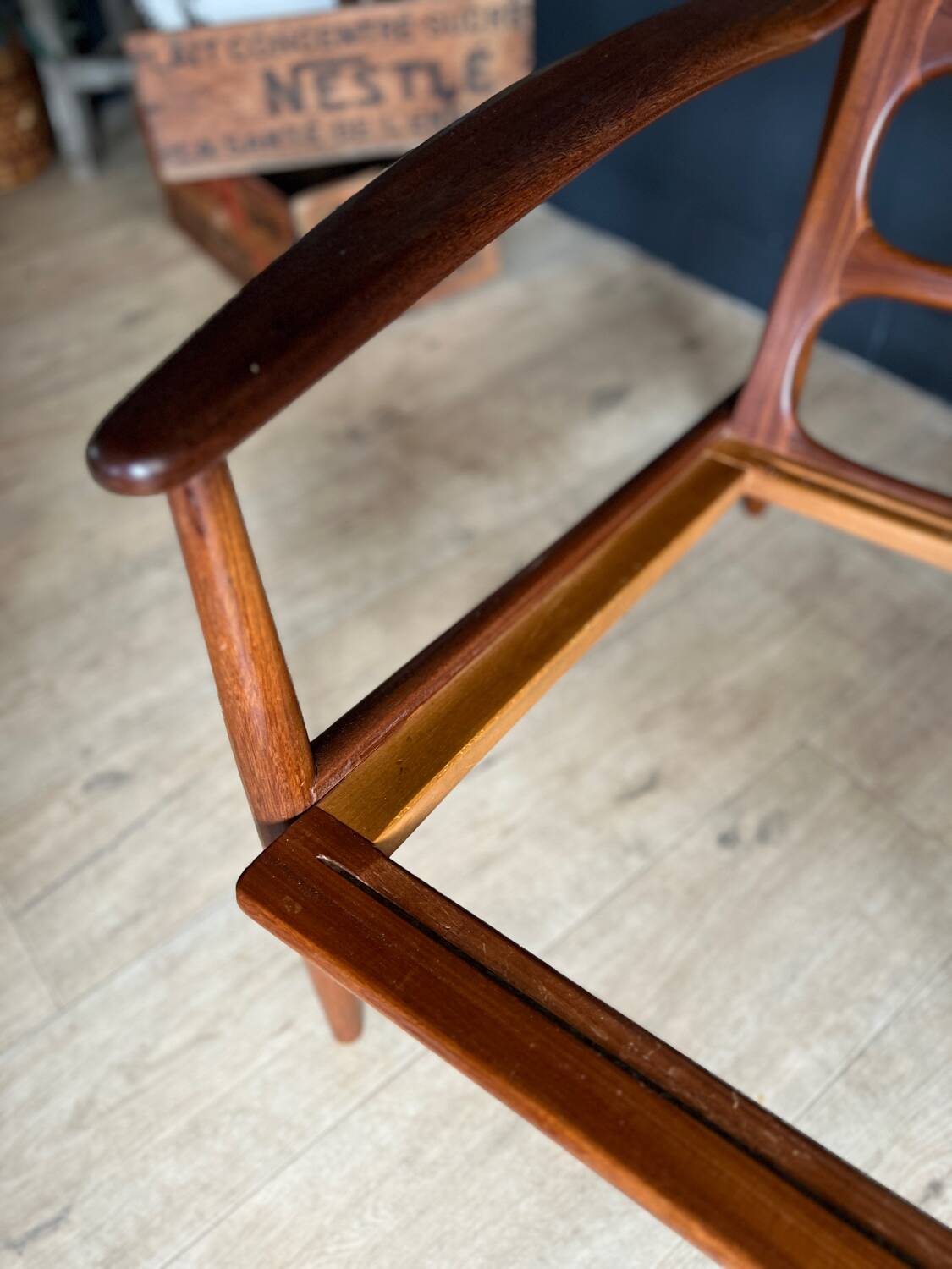 Scandinavian armchair