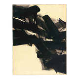 Print by Pierre Soulages
