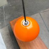 Space Age Pendant Lamp Cabras by Luigi Massoni for Guzzini, 1960s