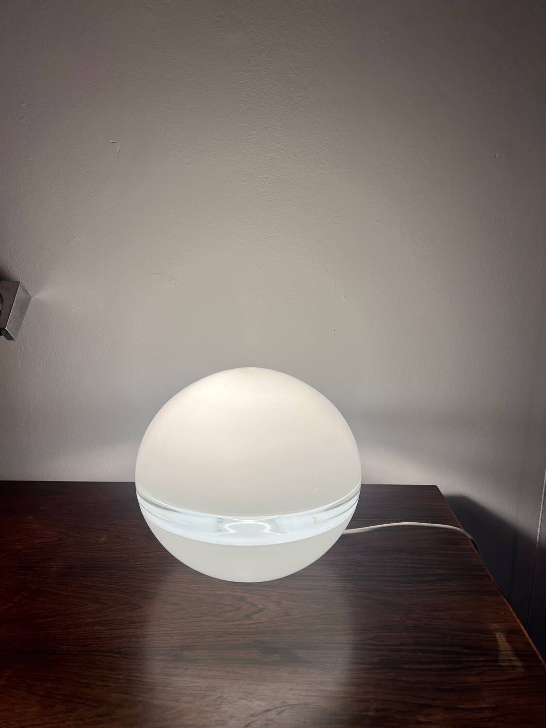 Murano Mazzega lamp for Carlo Nason 1970