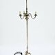Vintage tripod floor lamp in brass from the 70s/80s.