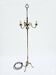 Vintage tripod floor lamp in brass from the 70s/80s.