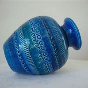 Vase Aldo Londi Rimini blu