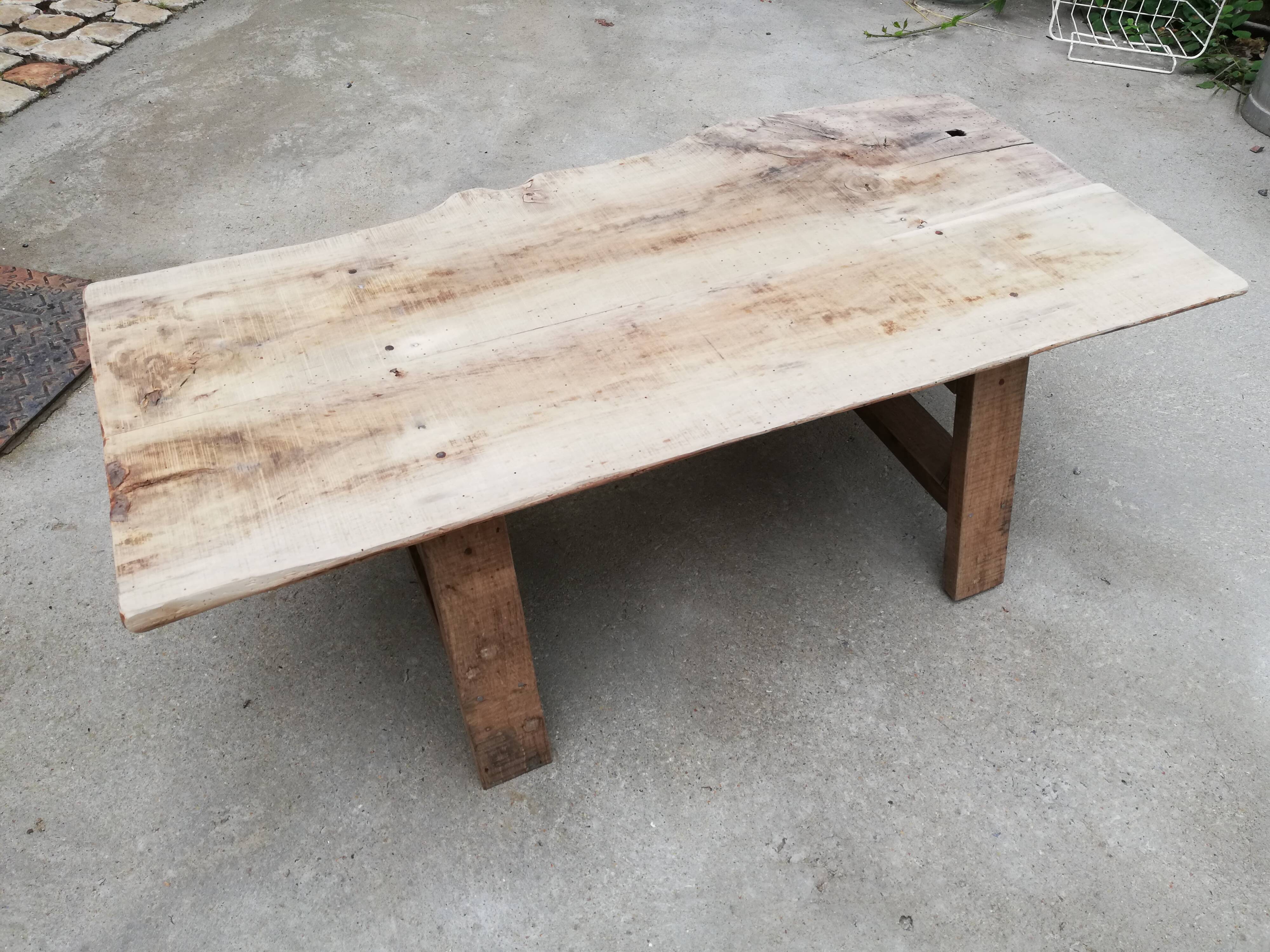 Coffee table primitive spirit wabi Sabi