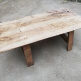 Table basse esprit primitif wabi Sabi