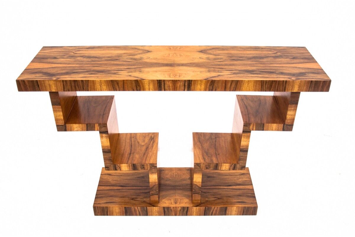 Art Deco console, Poland, 1960s