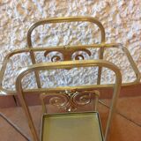 Brass umbrella holder art deco style