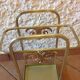 Brass umbrella holder art deco style
