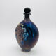 Perfume Bottle Robert Pierini Studio Glass 1984 Iridescent 21.5cm