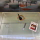 Table basse Altuglass et verre David Lange