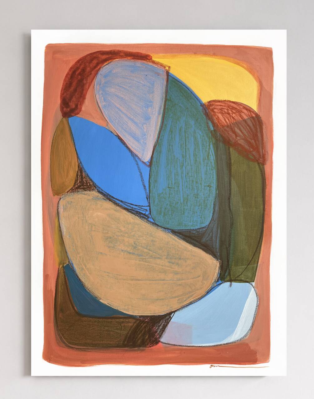 Original painting on canvas