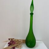 Italian Empoli XL decanter, 60s