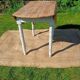Antique round walnut table – sanded solid wood top