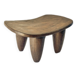 Senoufo M wooden stool Side table Bedside table - Ivory Coast
