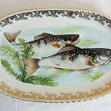 Vintage Limoges fish service