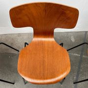 Mid-Century stackable chairs model 3103 Hammer by Arne Jacobsen for Fritz Hansen, Denmark, 1960s, set of 7.