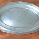 Plat ou plateau en argent