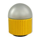 Yellow Bulbo table lamp by R. Barbieri & G. Marianelli for Tronconi, 1980
