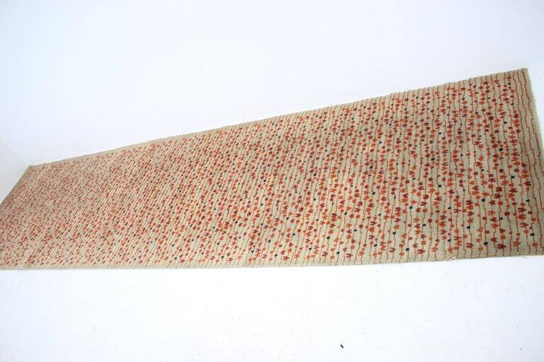 Midcentury Design Abstract Carpet or Rug, 1960s
