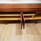 Scandinavian line in vintage teak