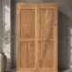 Armoire parisienne en chêne