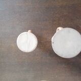 Stoneware candle holders