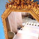 Miroir mural XIXème siècle