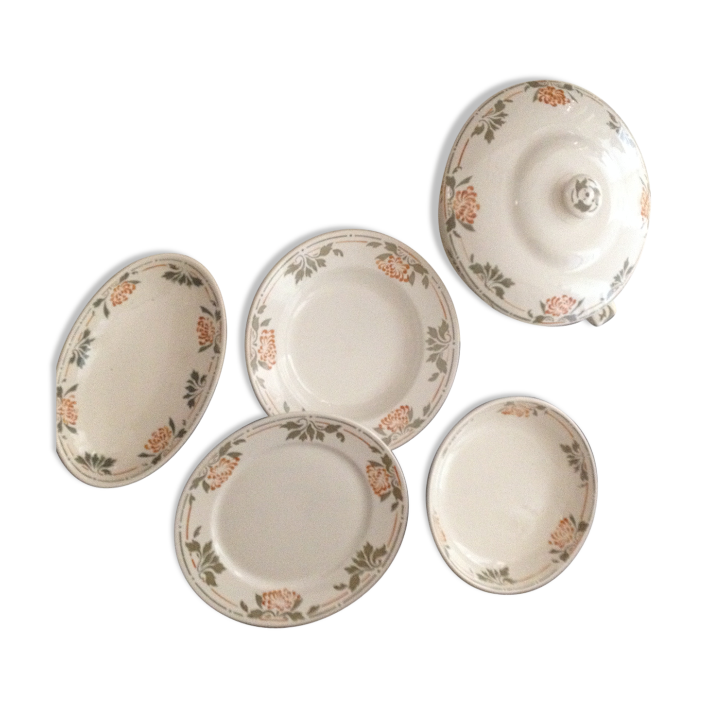 47 table service parts Badoviller - St. cloud
