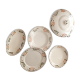 47 table service parts Badoviller - St. cloud