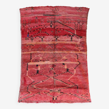 Boujad. tapis marocain vintage, 181 x 268 cm