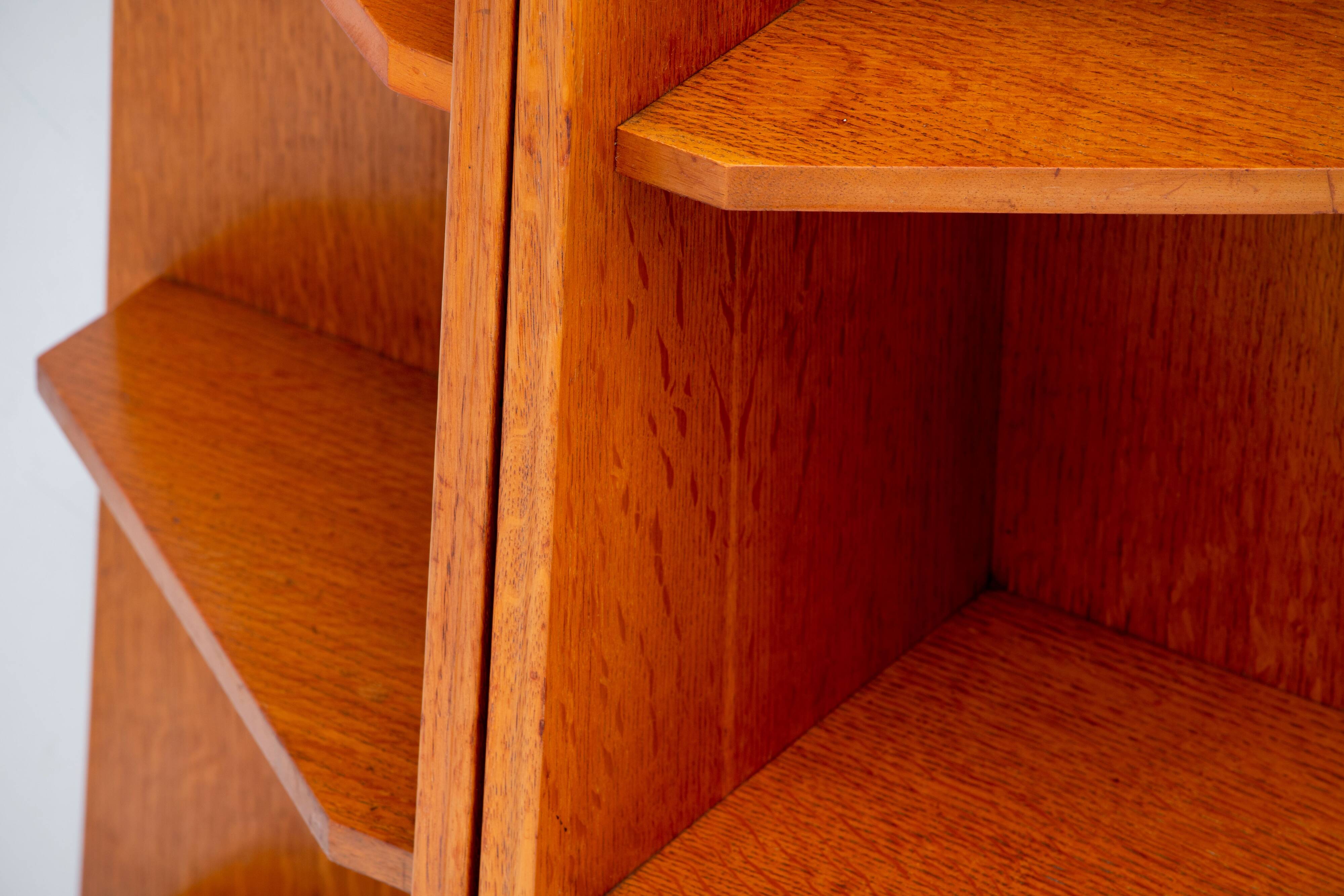 Scandinavian teak bookcases 1960