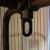 Lampadaire industriel vintage