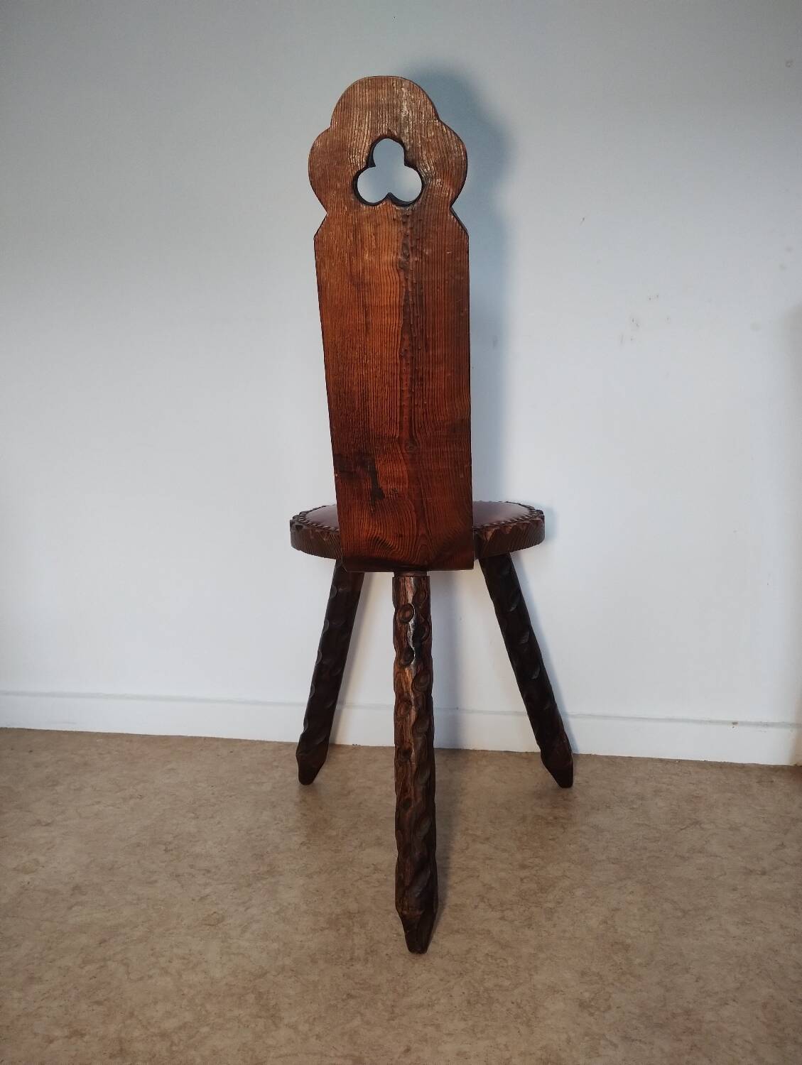 Brutalist Spanish Chair