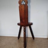 Chaise espagnole brutaliste