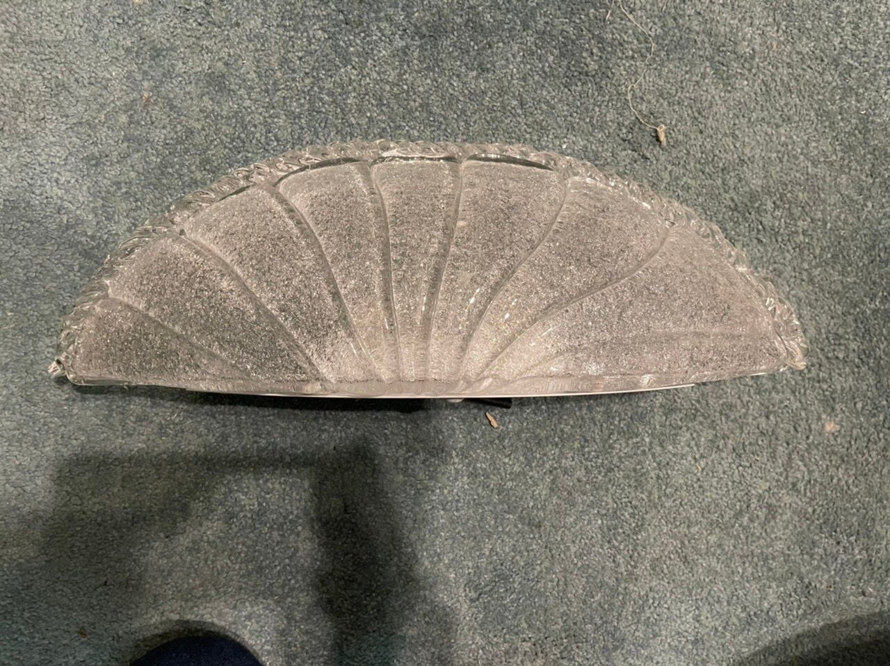 Large Murano Glass Sconces, 1980s, Set of 2