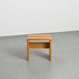 Solid pine stool Les Arcs