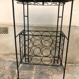 Side table range bottles