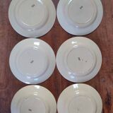 Gien dinner plates