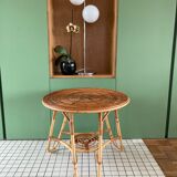 Rattan garden furniture