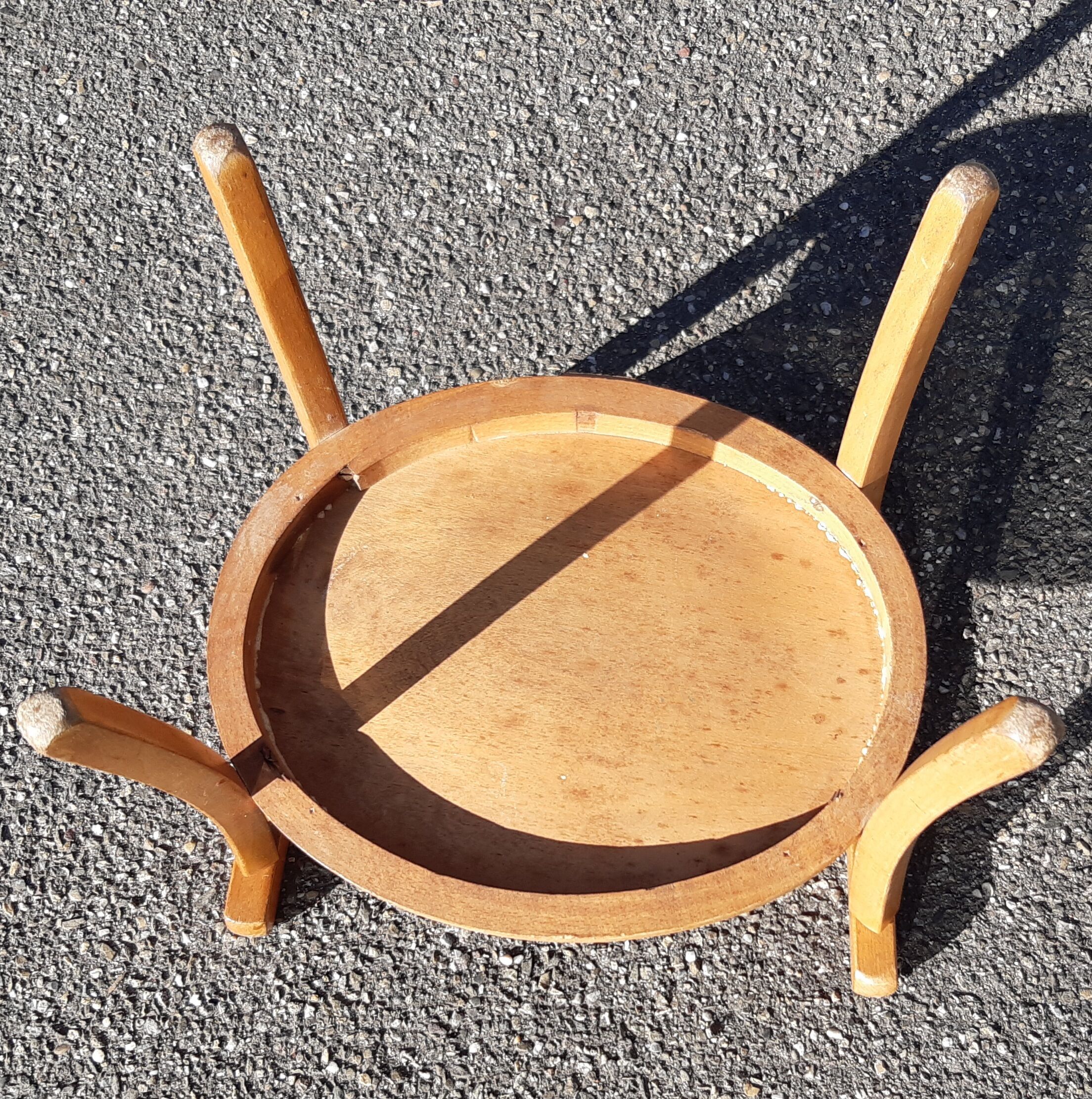 Baumann model 392 children's chair