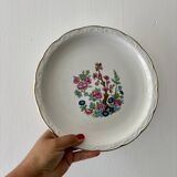 Set of 6 vintage deep plates, "Indian Tree" pattern by Digoin.