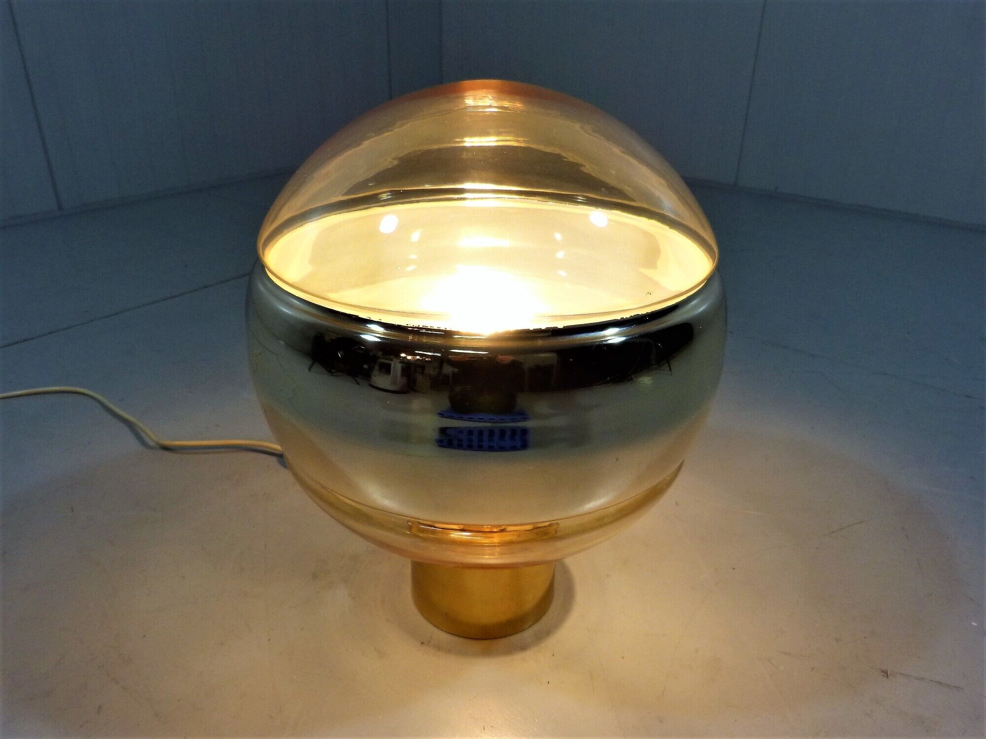 Peill & Putzler glass table lamp 1960’s