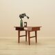Teak coffee table with shelf, Denmark, 1960s