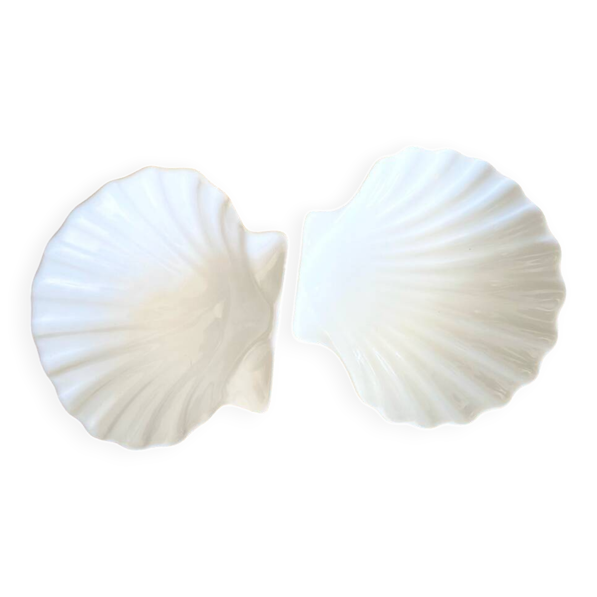 Earthenware "Shells" pocket emptier - 1970.