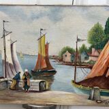 Tableau peinture à l’huile