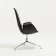 Fauteuil en cuir fk 6725, knoll, fabricius & kastholmon, 1960s